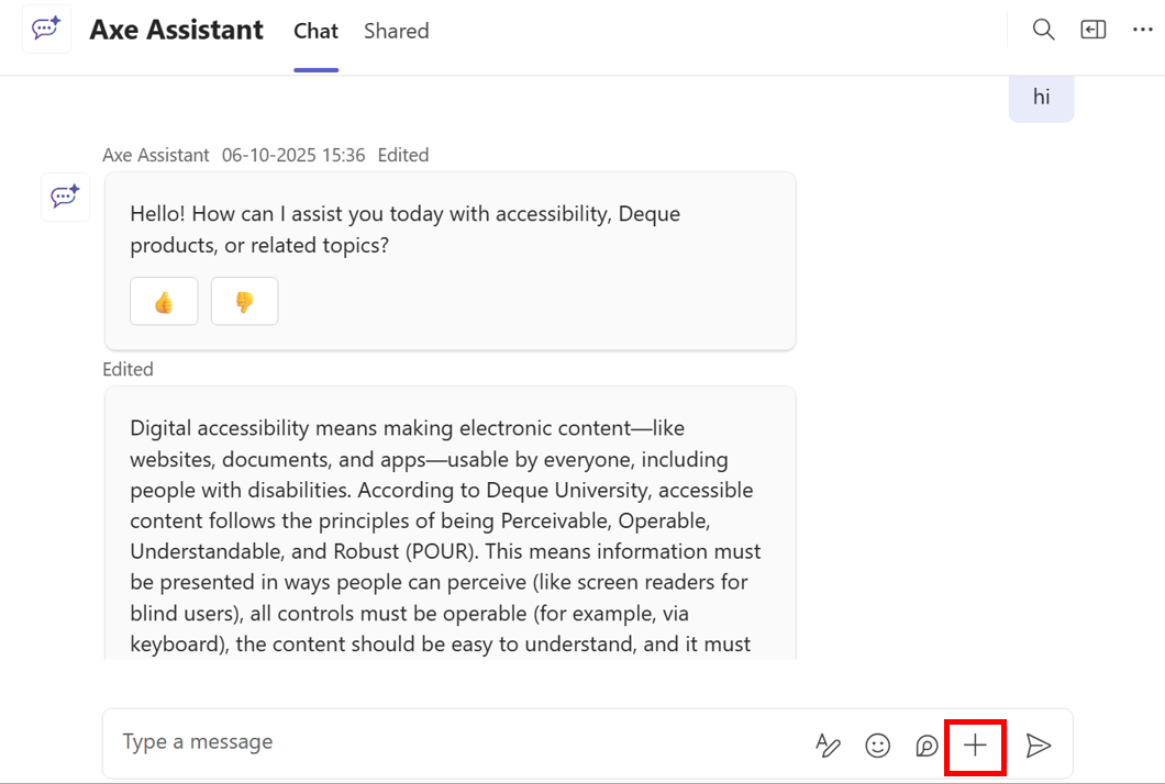 Axe Assistant Preference Page