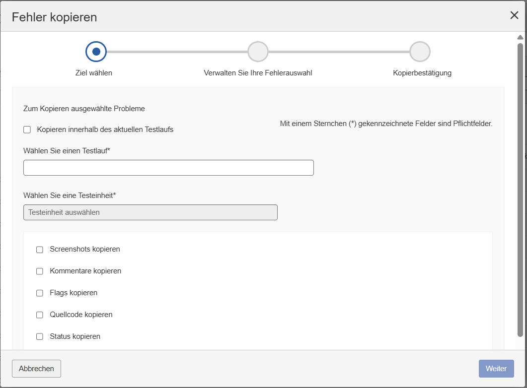 Dropdown Kopiëren Problemen