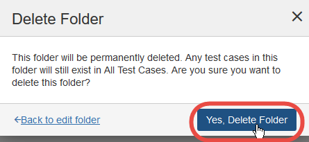 Eliminar una carpeta