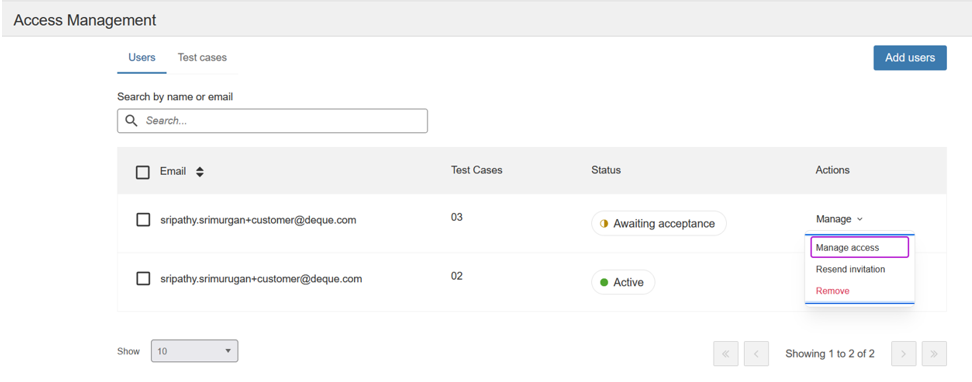 Access Management for Client Administrators