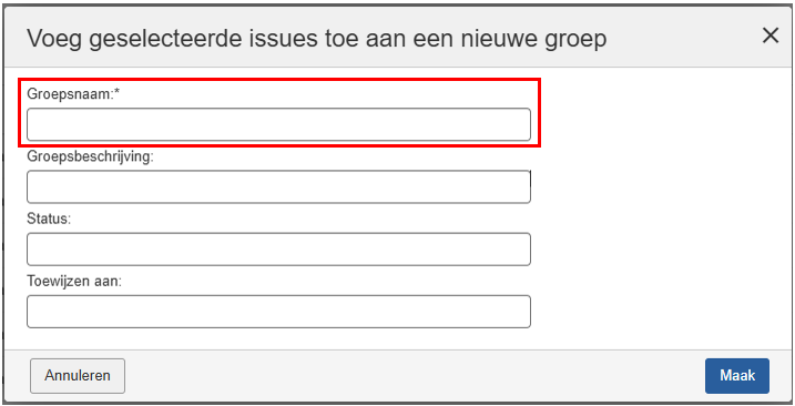Groepsnaam