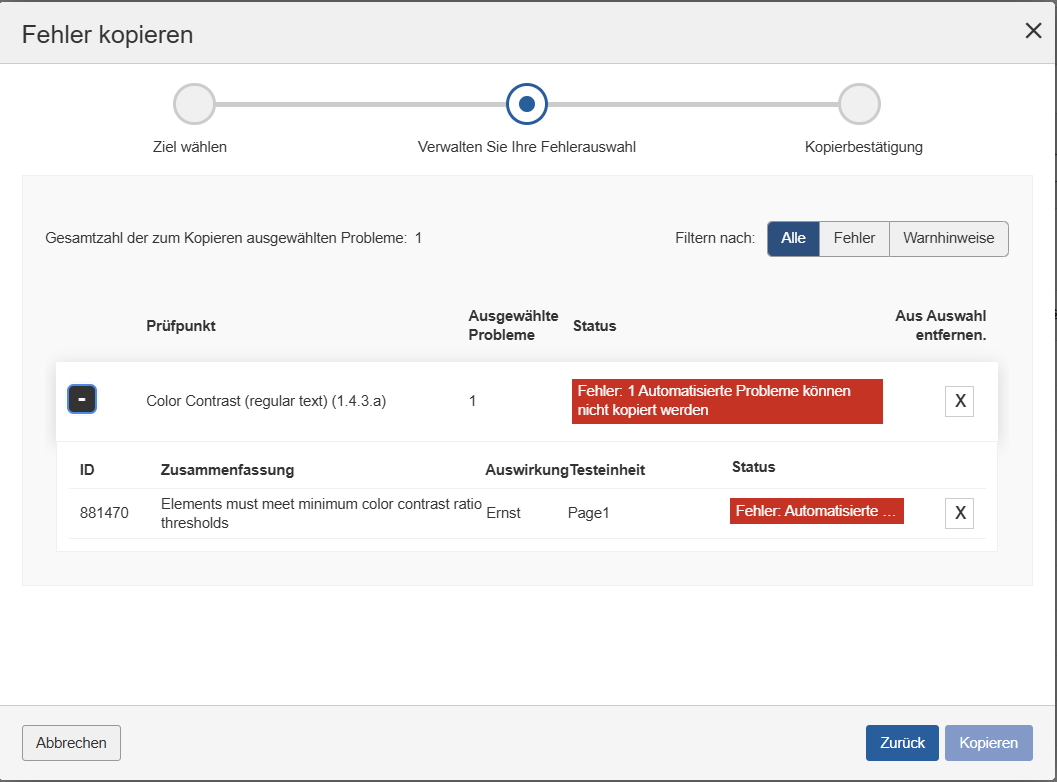 Dropdown Kopiëren Problemen