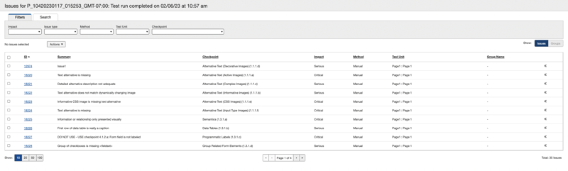 Probleme für Bildschirm
Beispiel