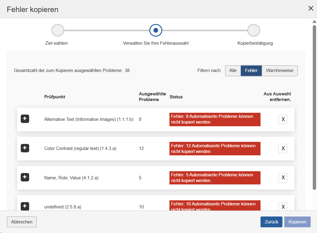 Dropdown Kopiëren Problemen