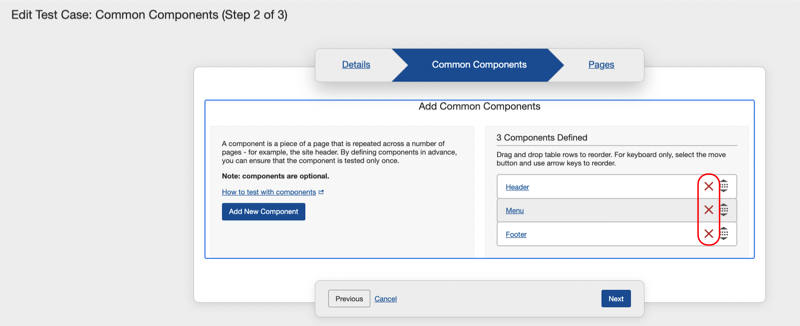 Removing a Component