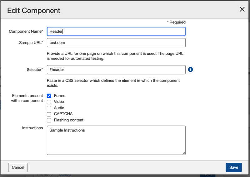 Pages tab on far right selected