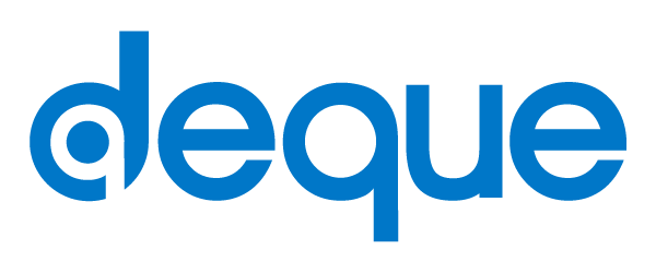 Deque Systems logo - Home