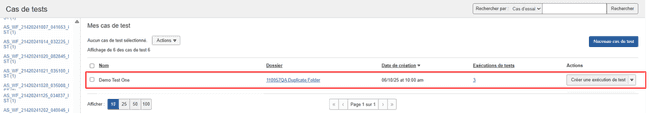 Test Case Successfull Saved)