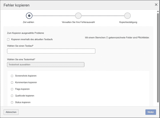 Dropdown Kopiëren Problemen