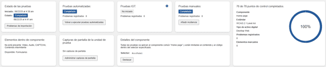 Informe de auditoría