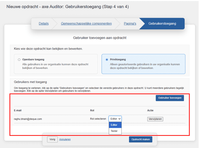 Bewerkingspaginalink