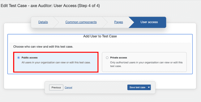 Public Access