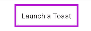 Launch a Toast card with the focus outline outside