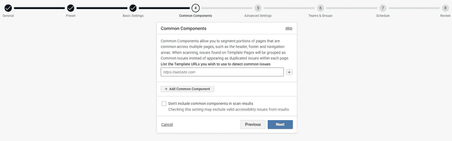 Add Common Component