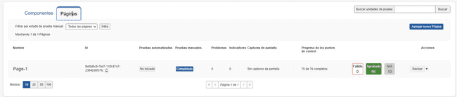 Informe de auditoría